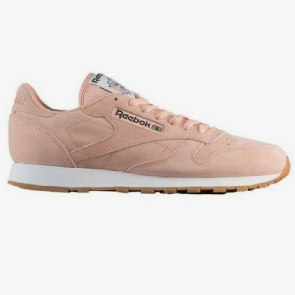 Reebok Mens shoes (pink) size 10